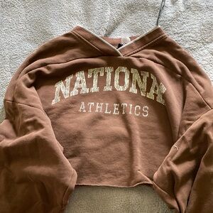 Brown women’s hoodie